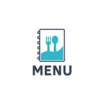 menu maker android application logo